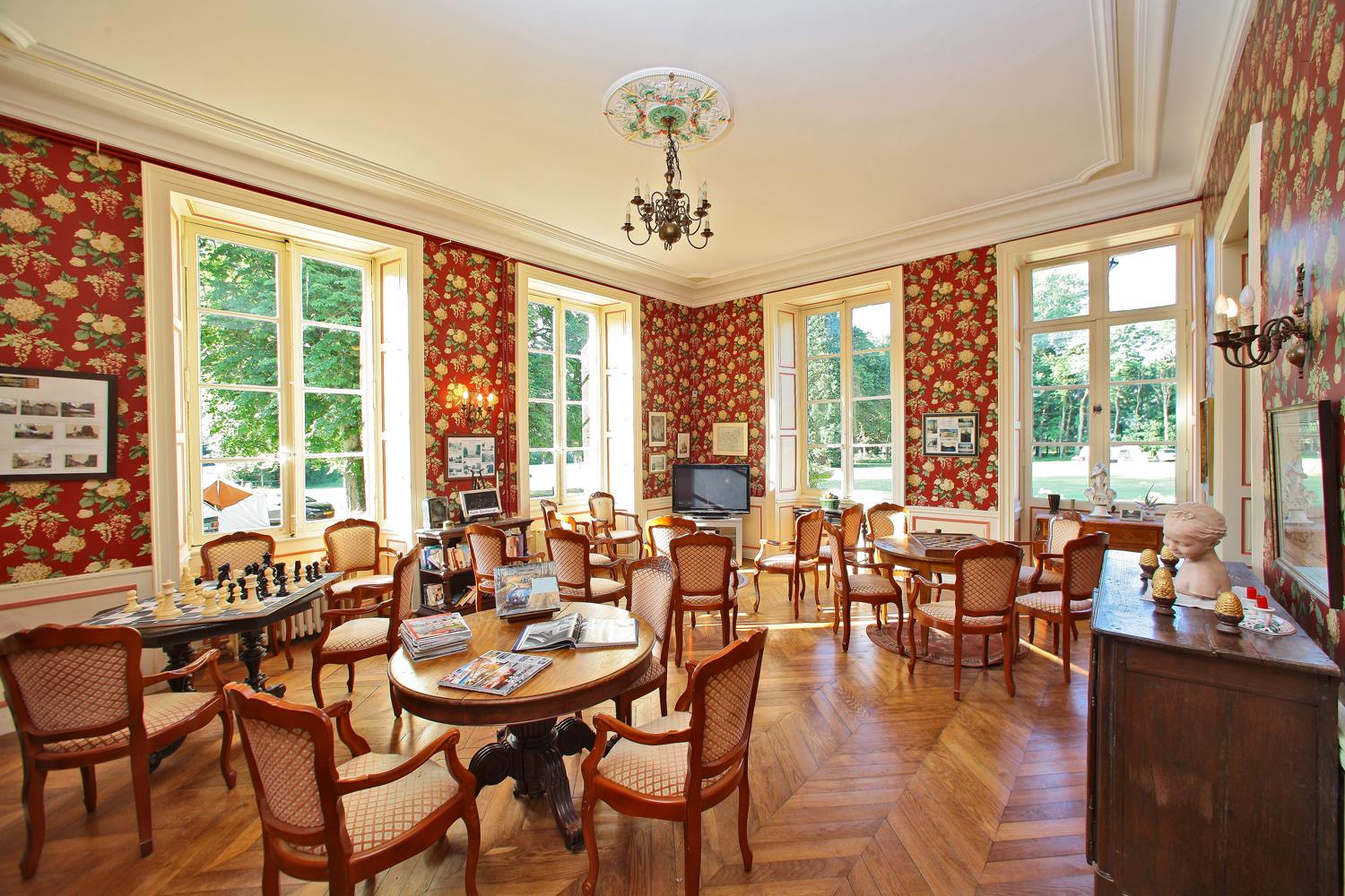 Camping Château de Chanteloup