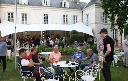 Camping Château de Chanteloup