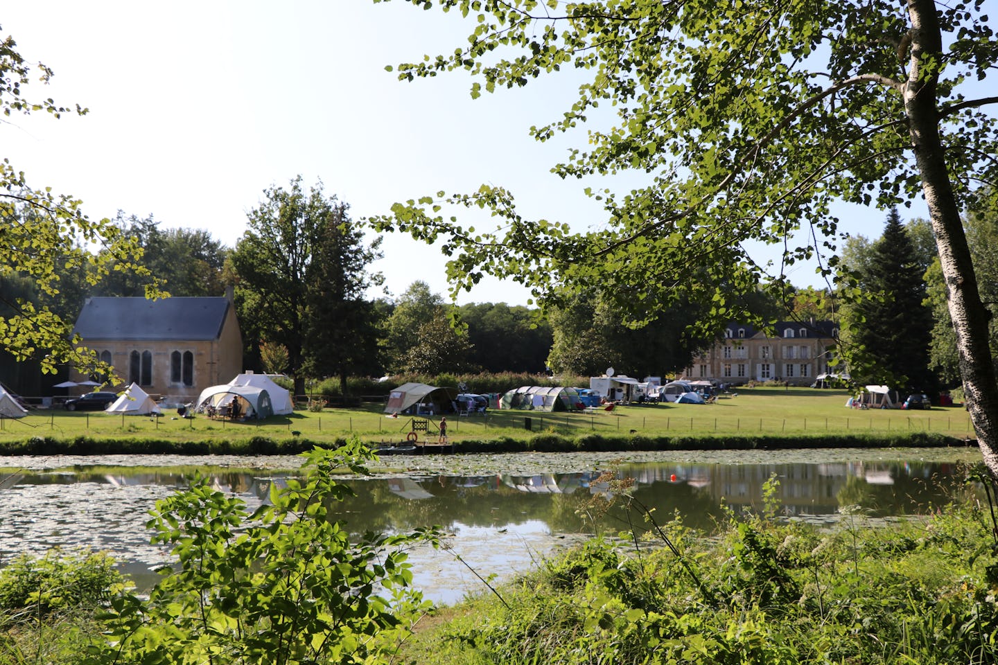 Camping Château de Chanteloup