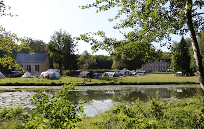 Camping Château de Chanteloup