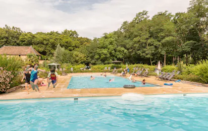 Camping Château de Chanteloup