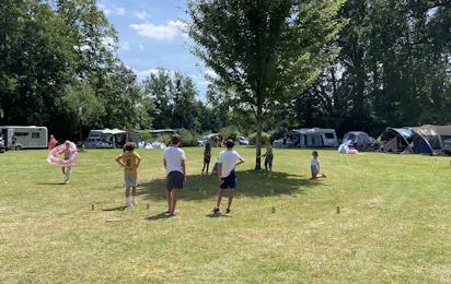 Camping Château de Chanteloup