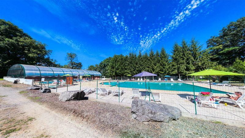 Camping Château de Chigy