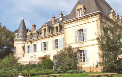 Camping Château de Chigy