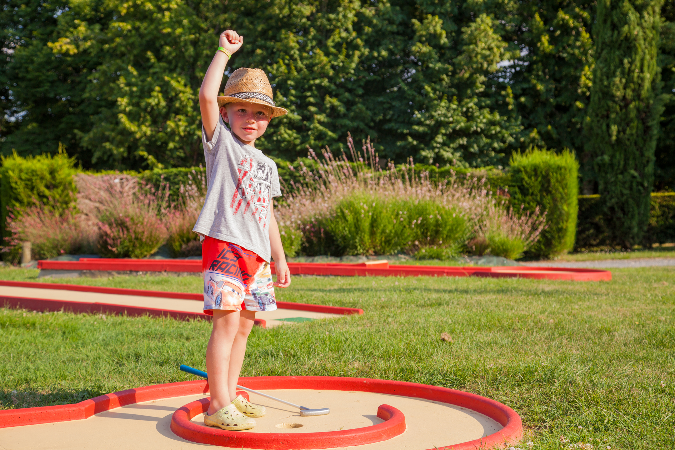 Camping Château de Fonrives