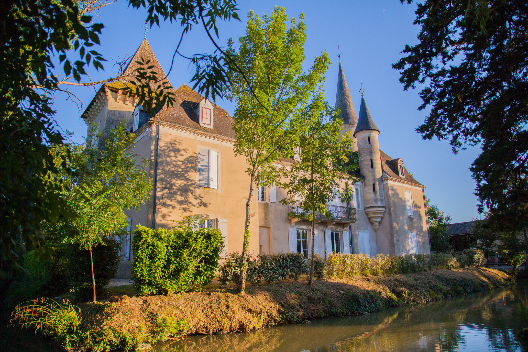 Camping Château de Fonrives