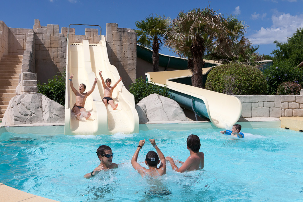 Camping Château de Fonrives