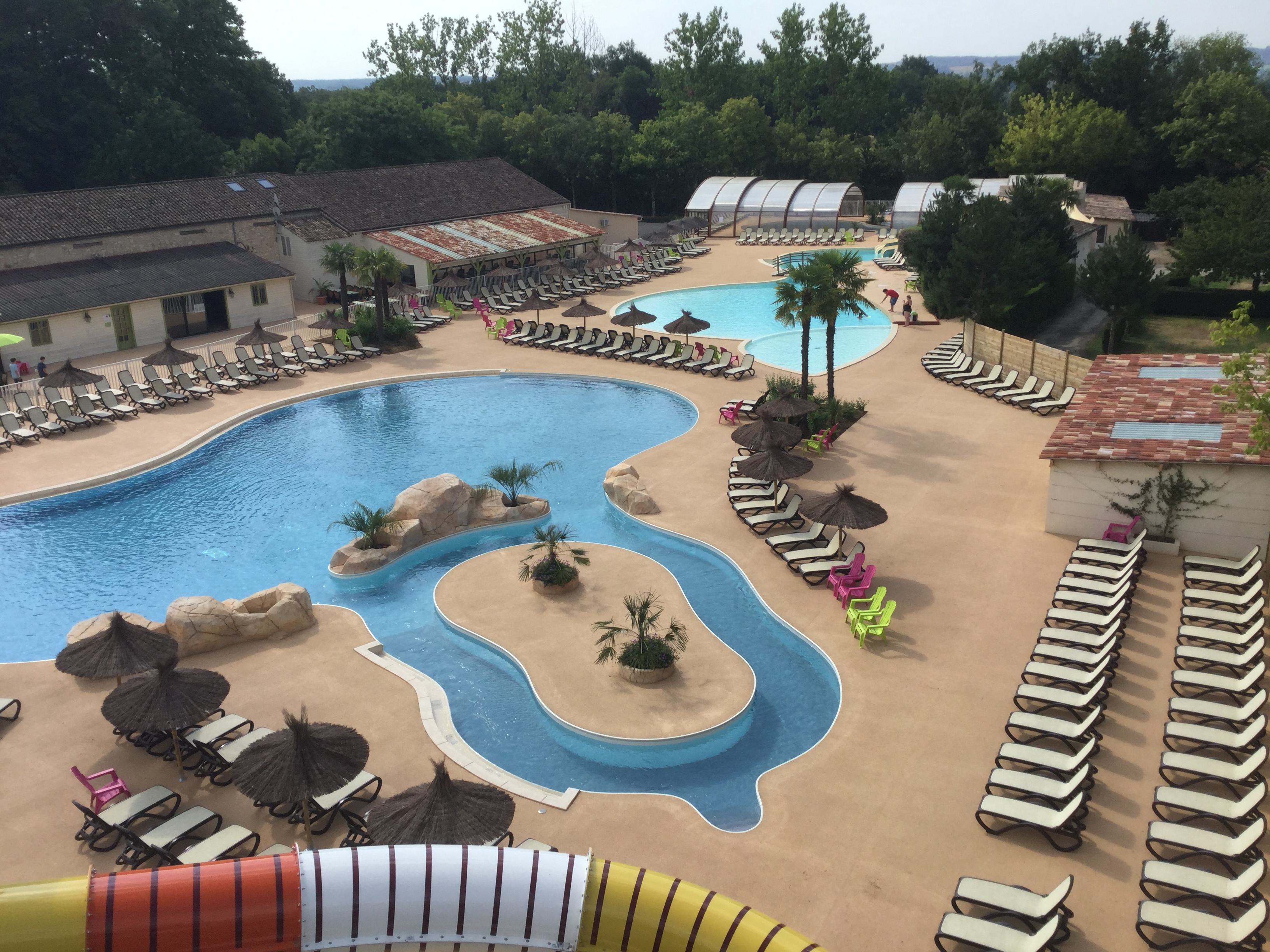 Camping Château de Fonrives