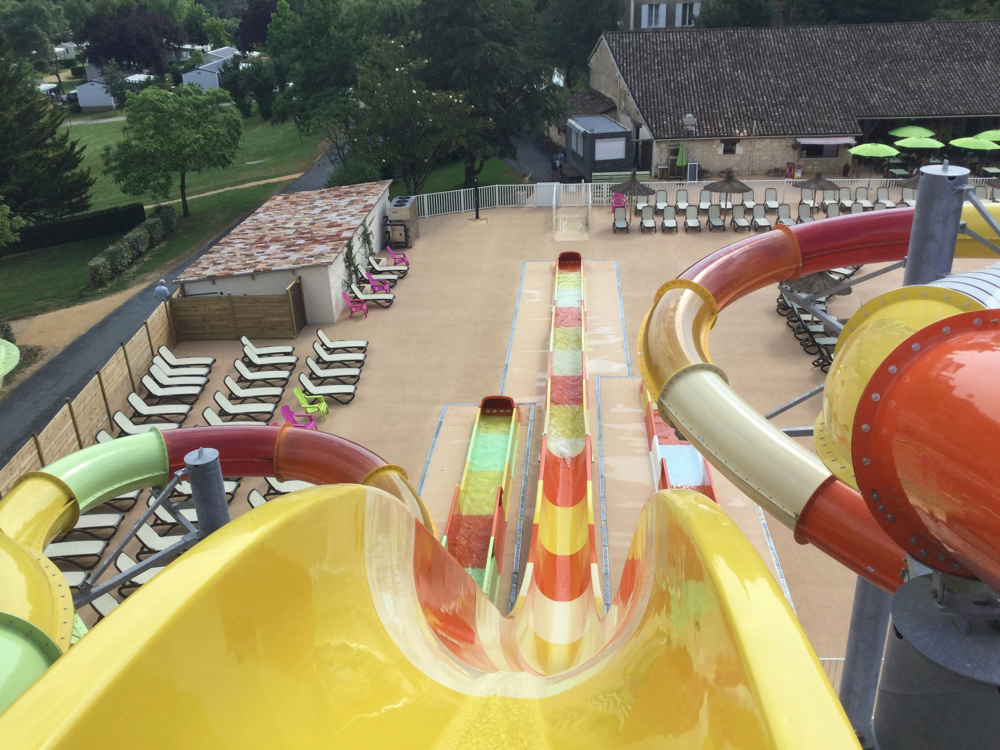 Camping Château de Fonrives