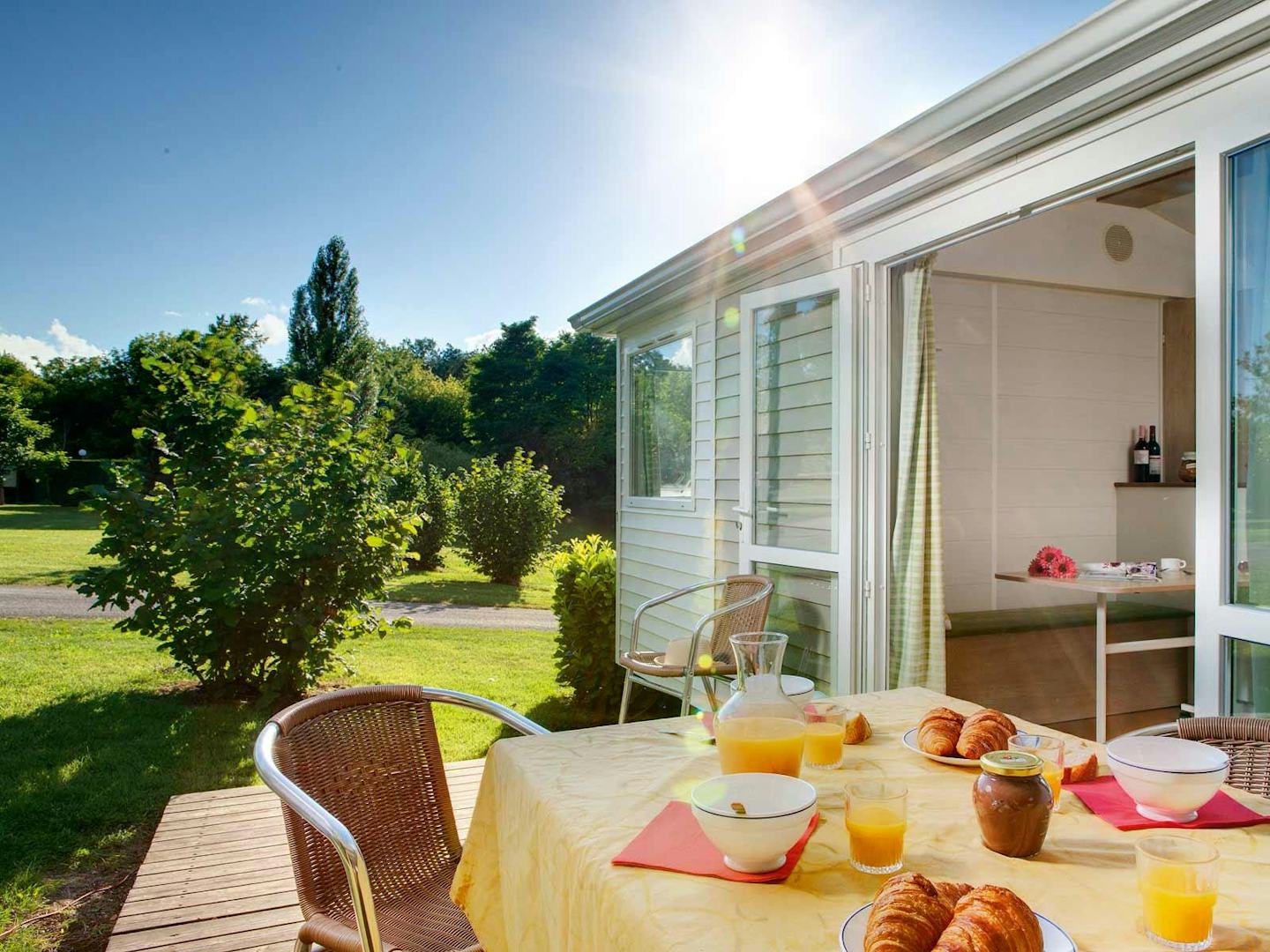 Camping Château de Fonrives