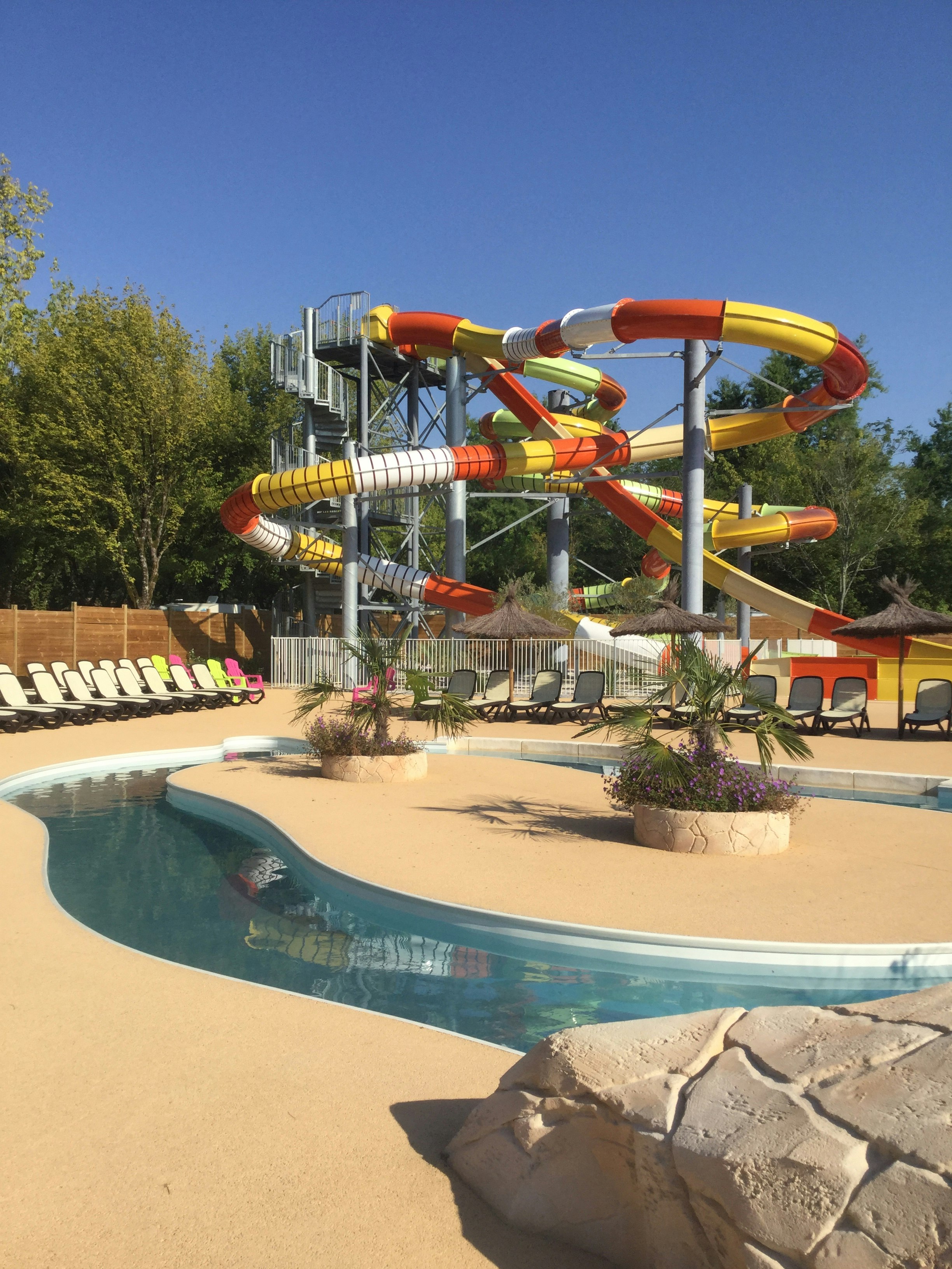 Camping Château de Fonrives