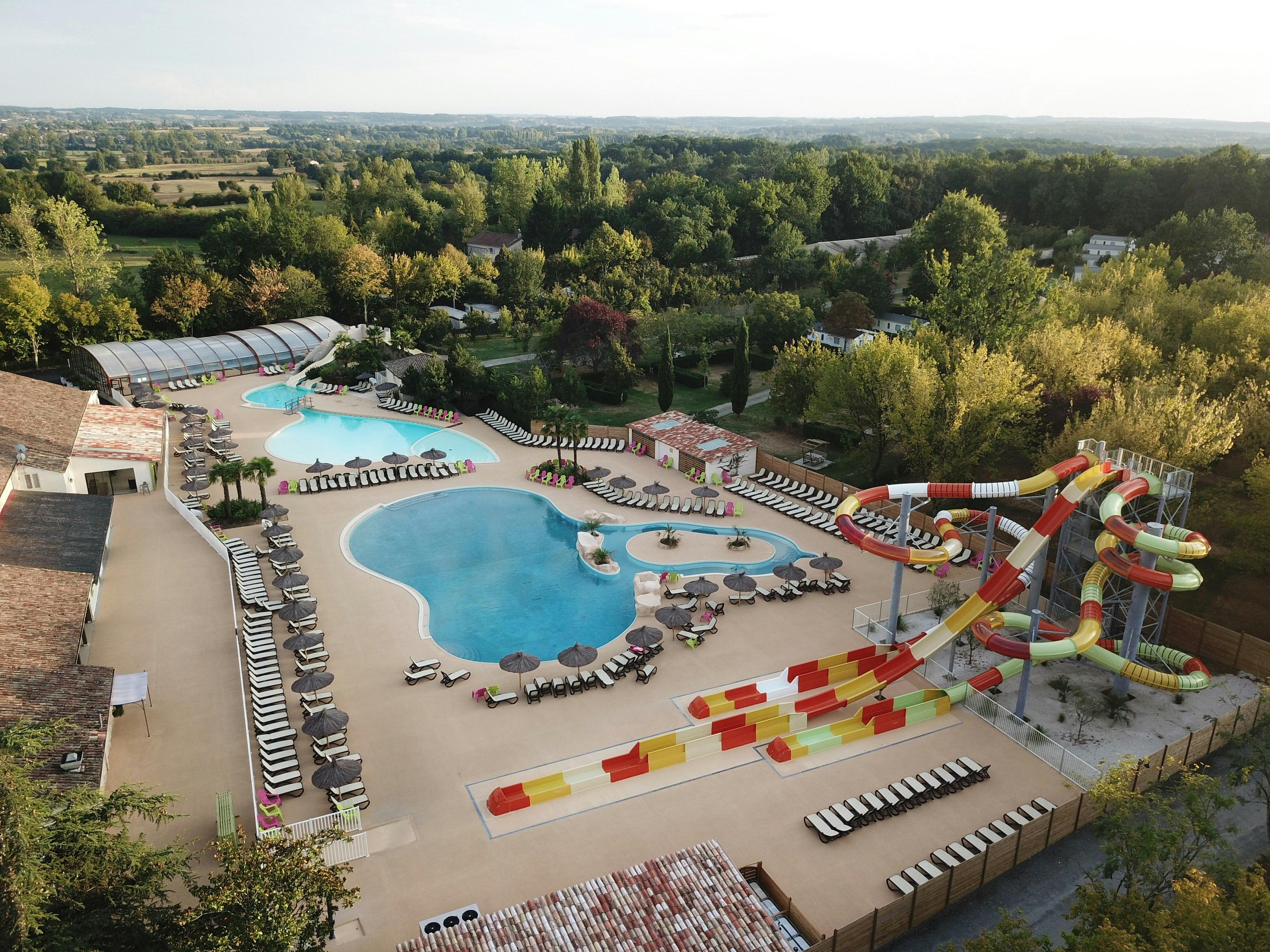 Camping Château de Fonrives