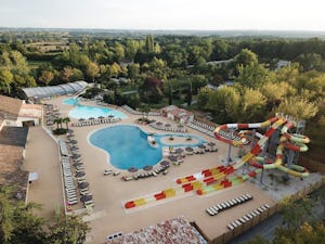 Camping Château de Fonrives
