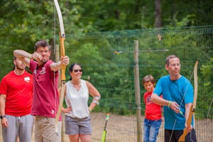 Camping Château de Fonrives