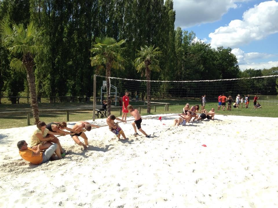 Camping Château de Fonrives