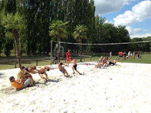 Camping Château de Fonrives