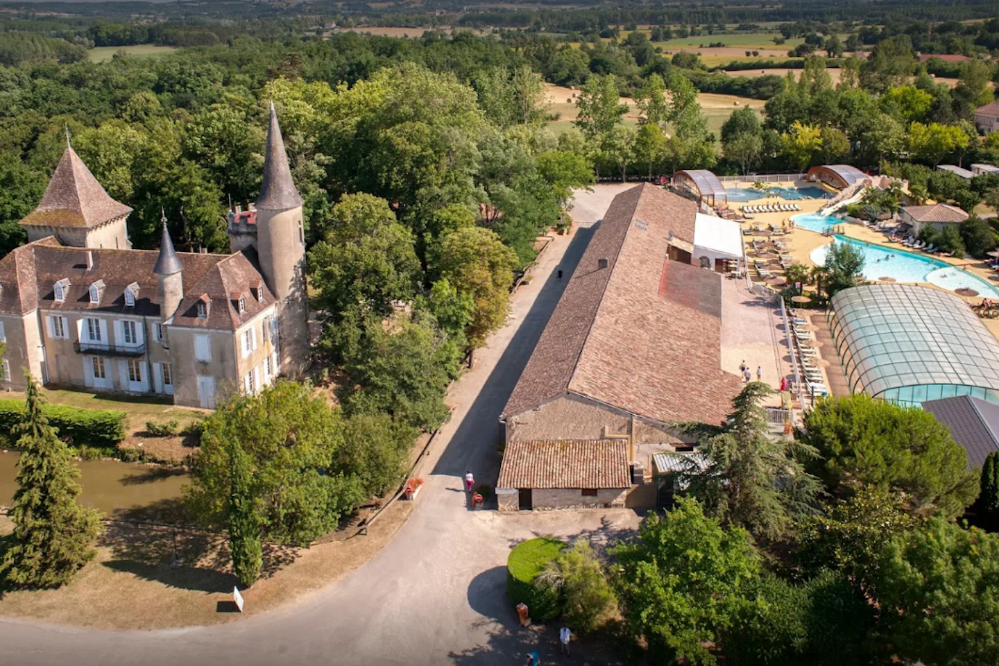 Camping Château de Fonrives