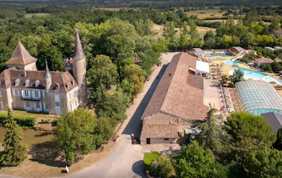 Camping Château de Fonrives