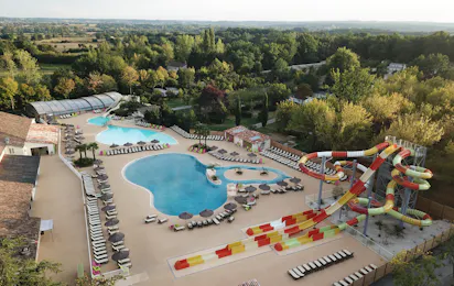 Camping Château de Fonrives