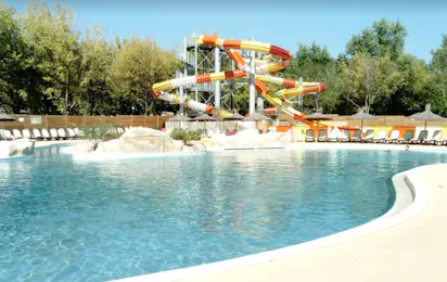 Camping Château de Fonrives