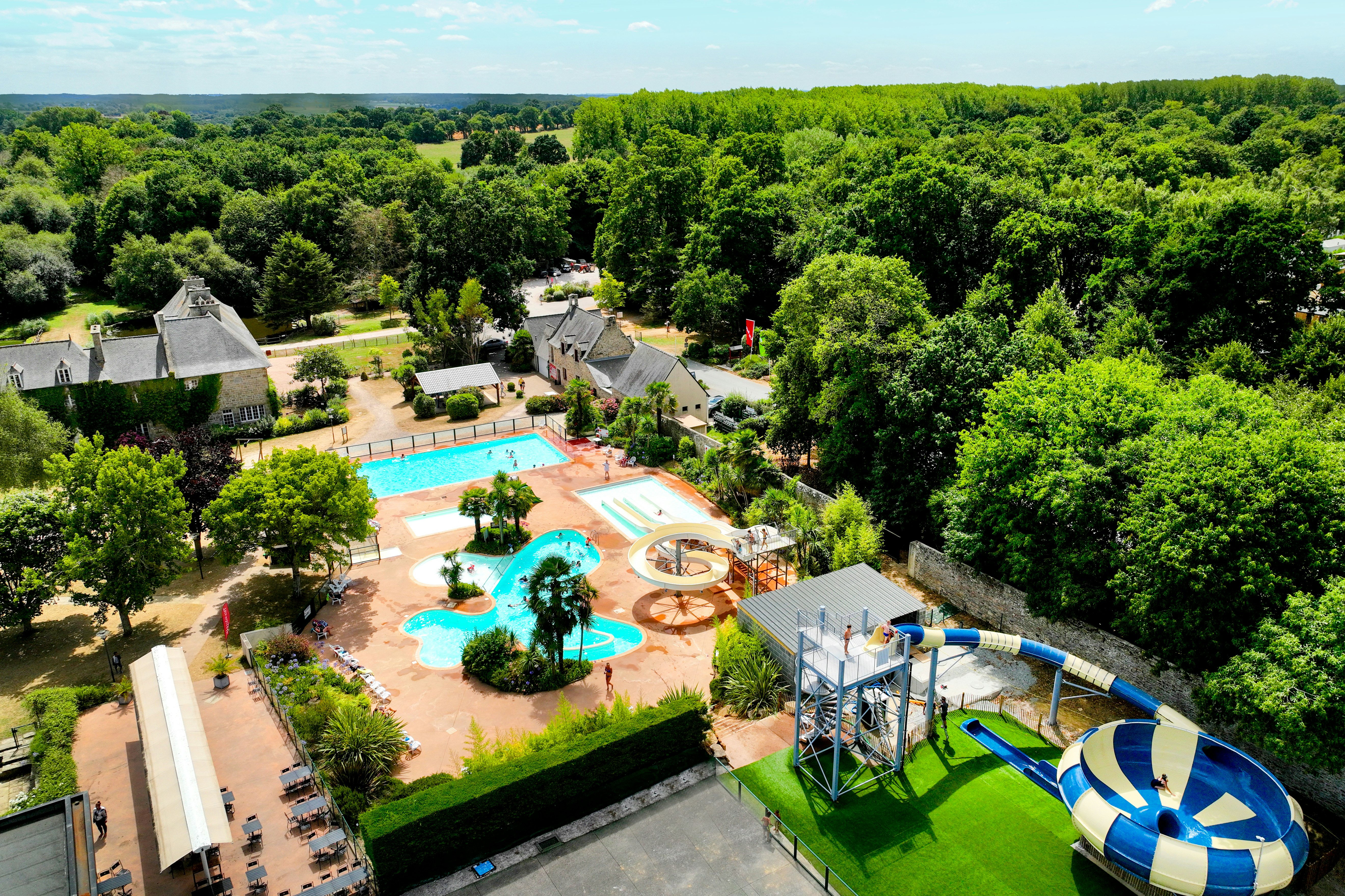 Camping Capfun Château de Galinée