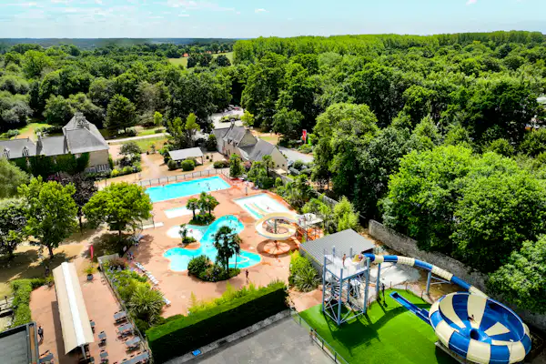 Camping Capfun Château de Galinée