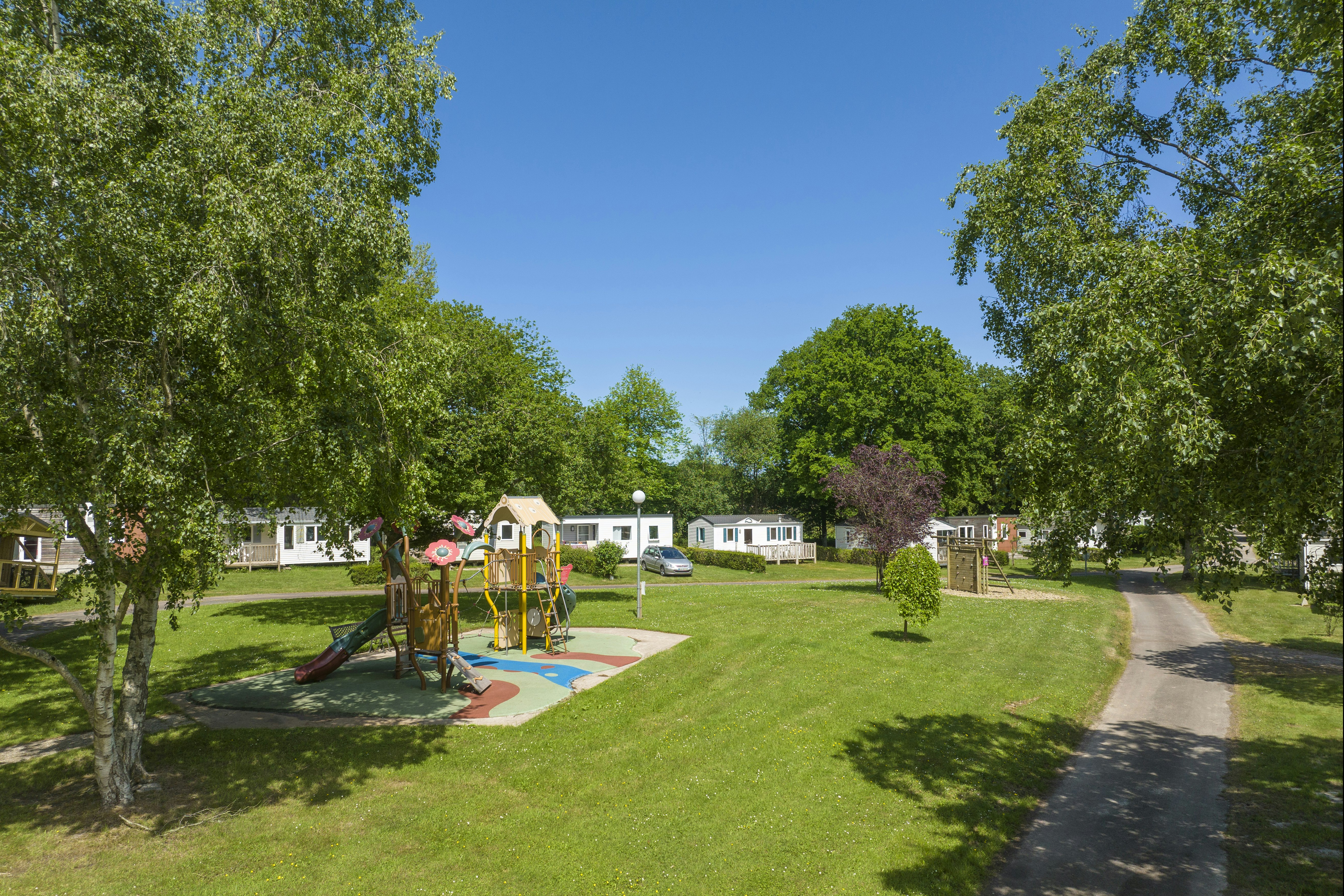 Camping Capfun Château de Galinée