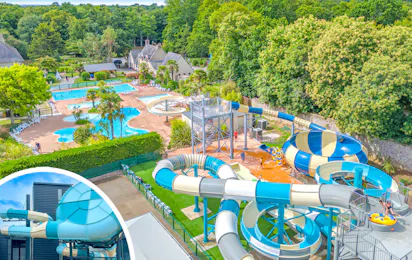 Camping Capfun Château de Galinée