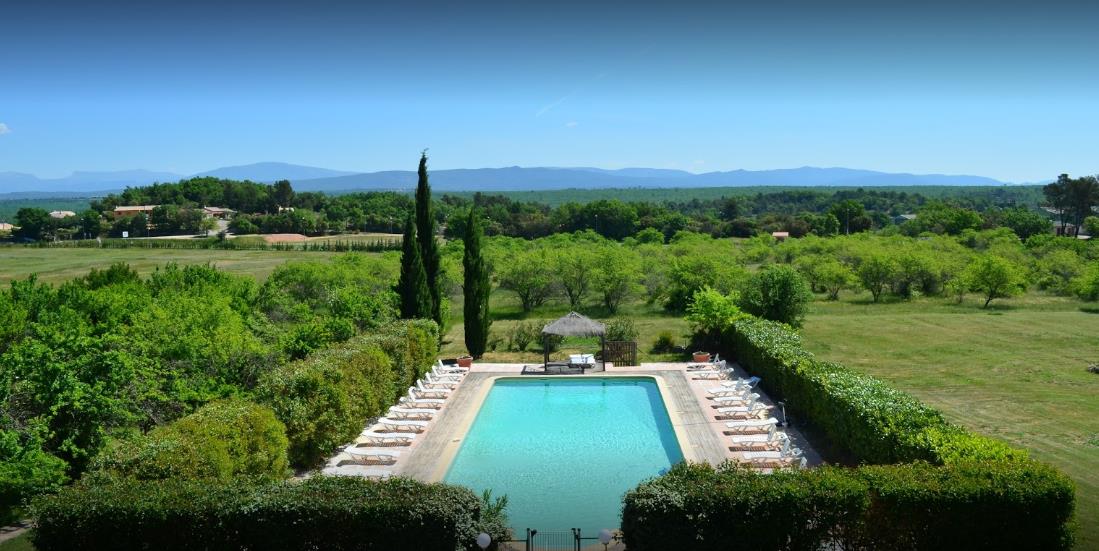 Camping Château de l'Eouvière