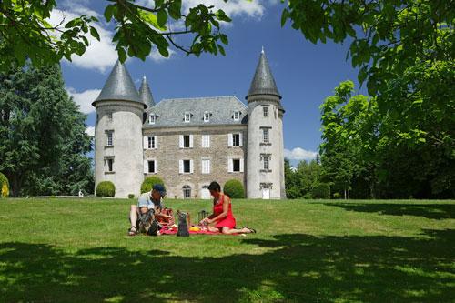 Camping Château de Leychoisier