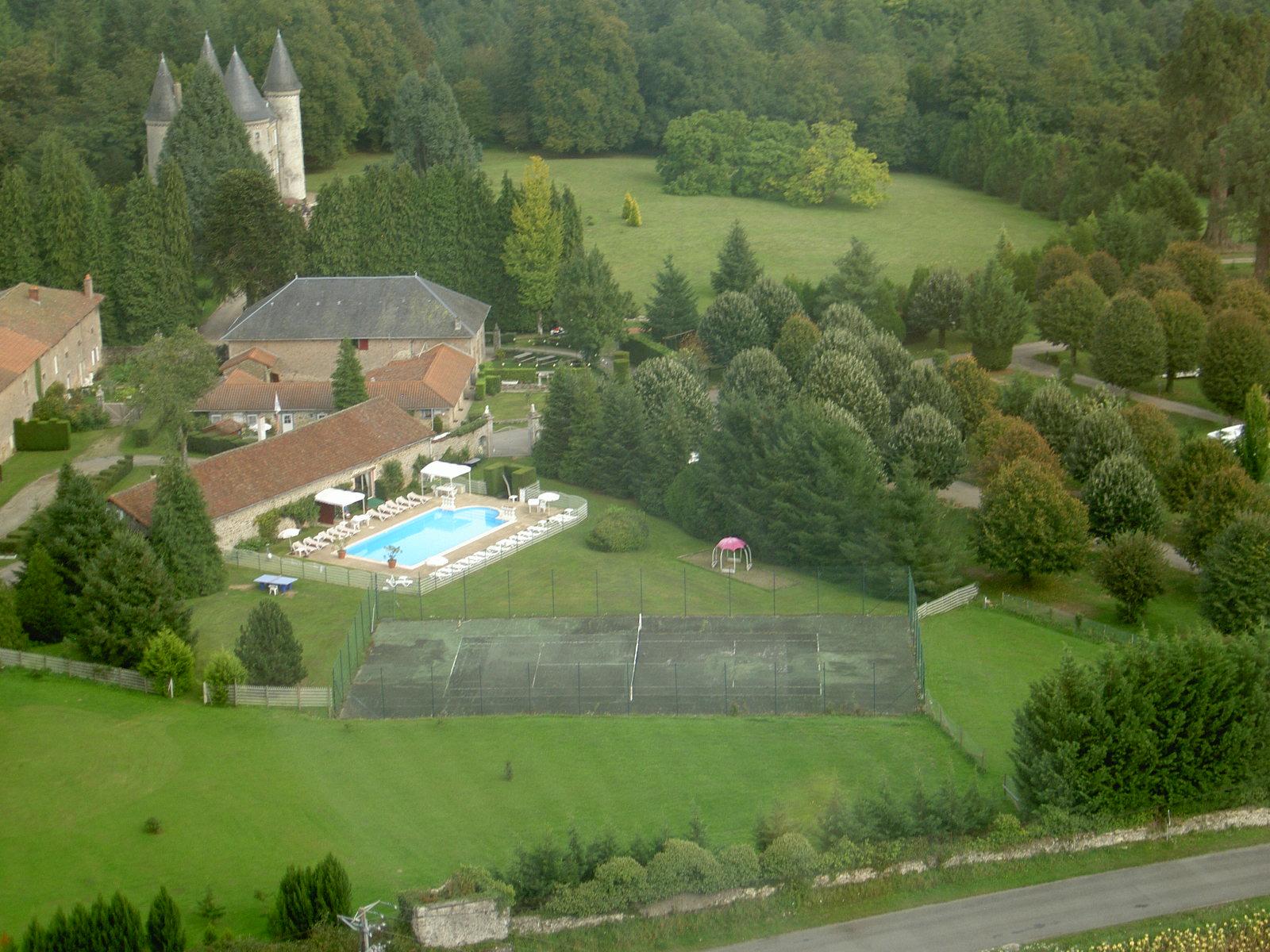 Camping Château de Leychoisier