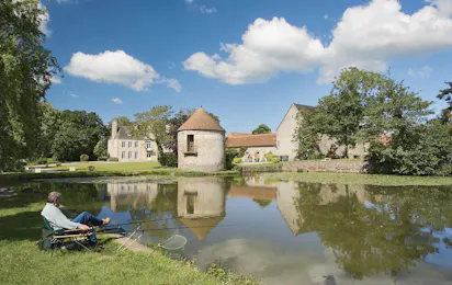 Camping Château de Lez-Eaux