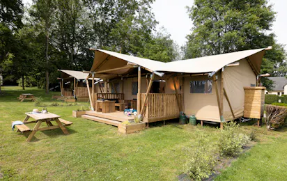 Camping Château de Lez-Eaux