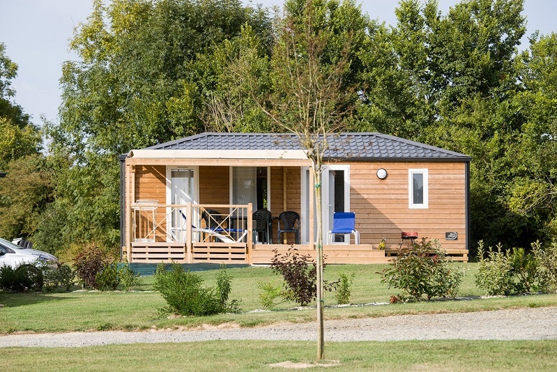 Camping Château de Lez-Eaux