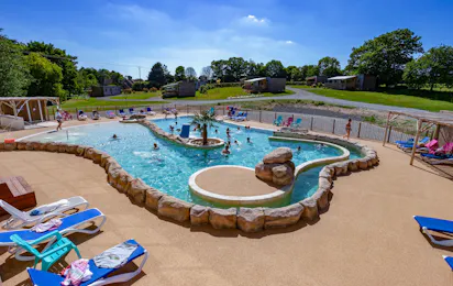 Camping Château de Lez-Eaux