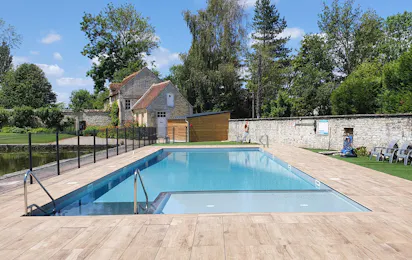 Camping Château de Martragny