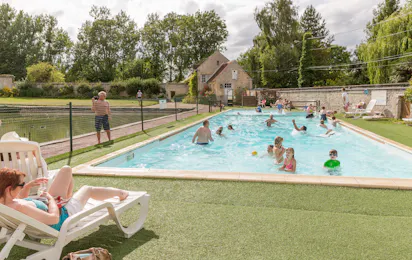 Camping Château de Martragny