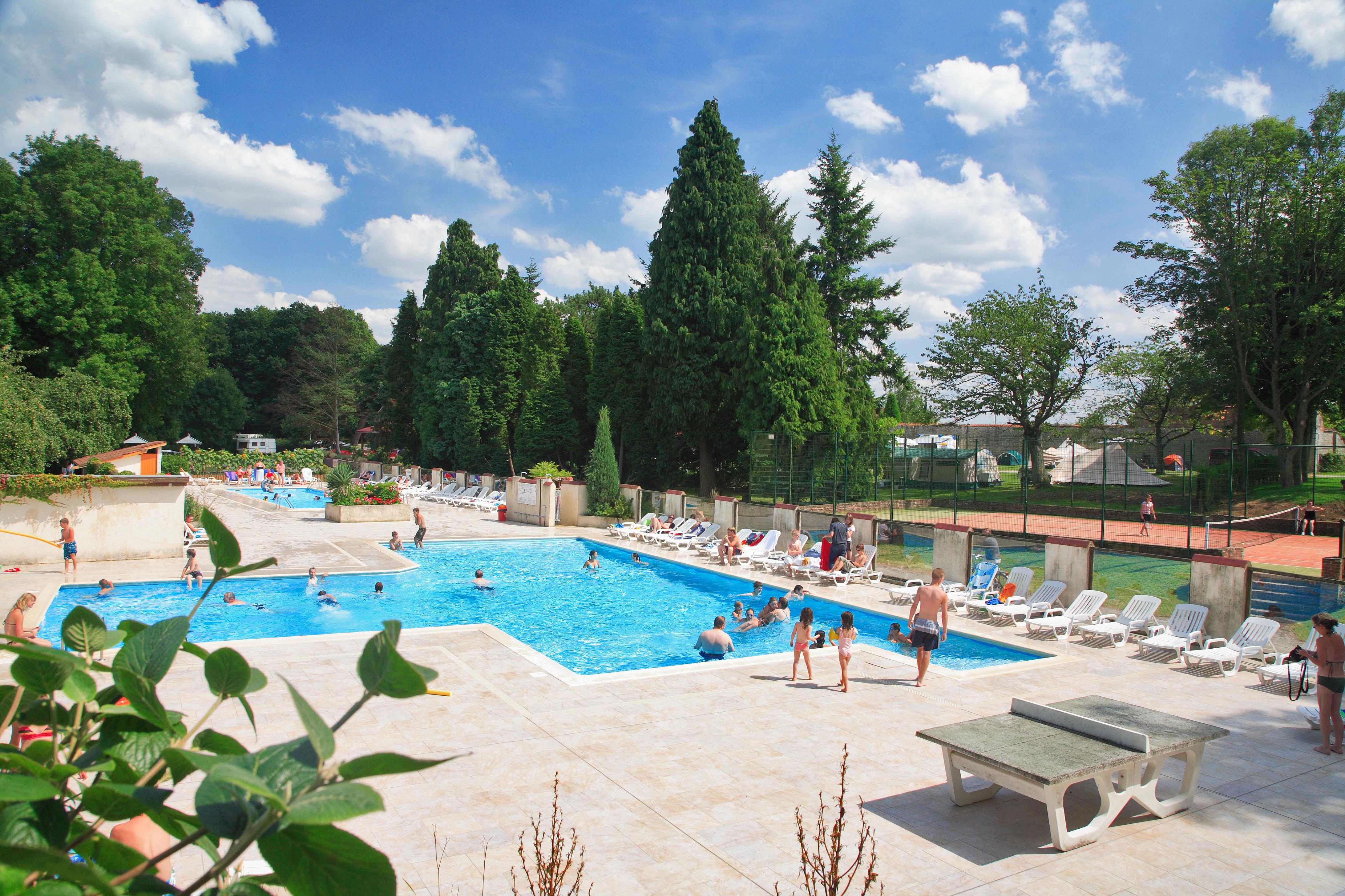 Camping Château du Gandspette