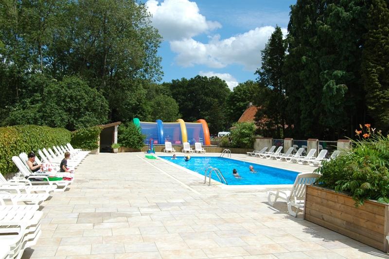 Camping Château du Gandspette