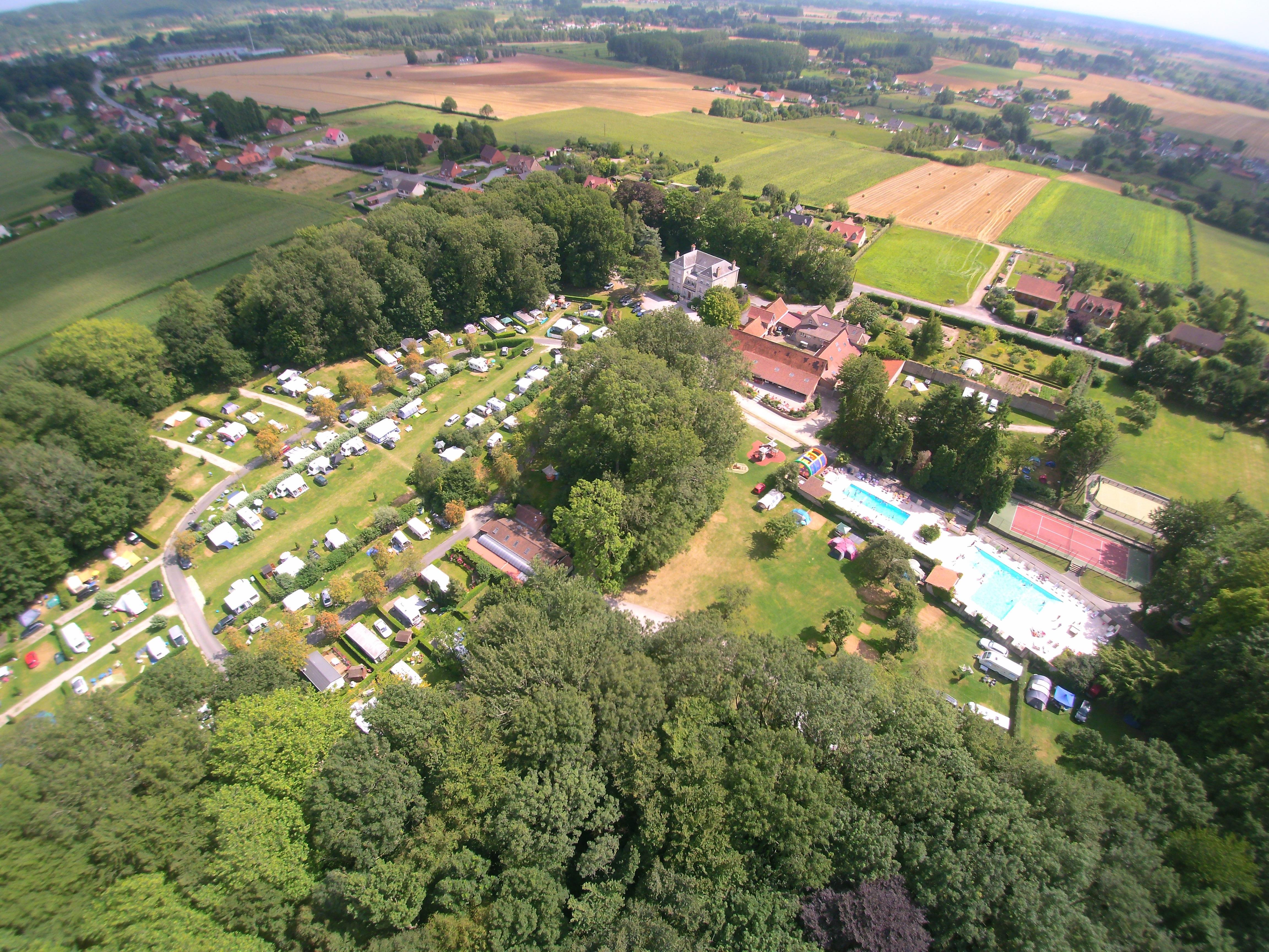 Camping Château du Gandspette
