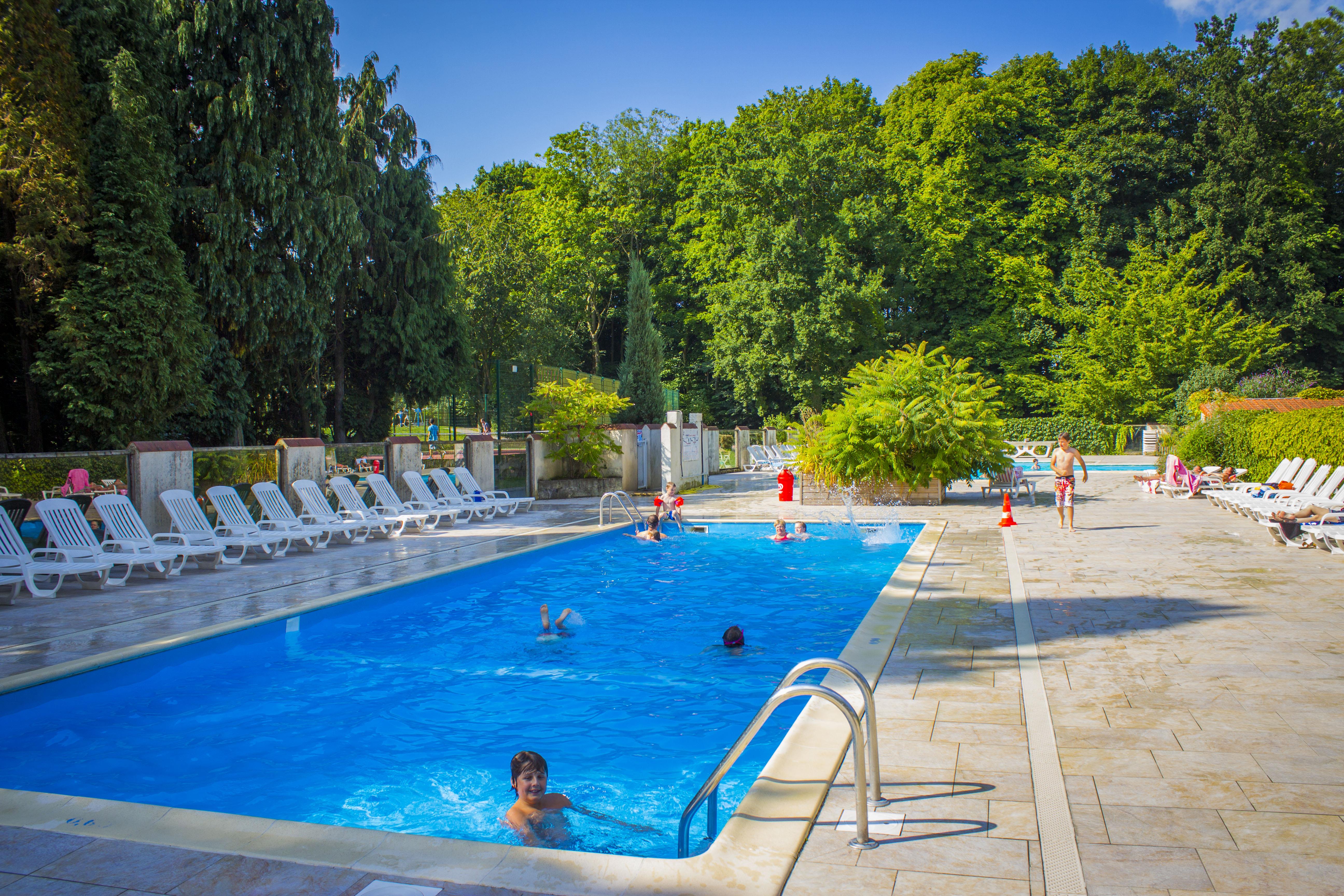 Camping Château du Gandspette