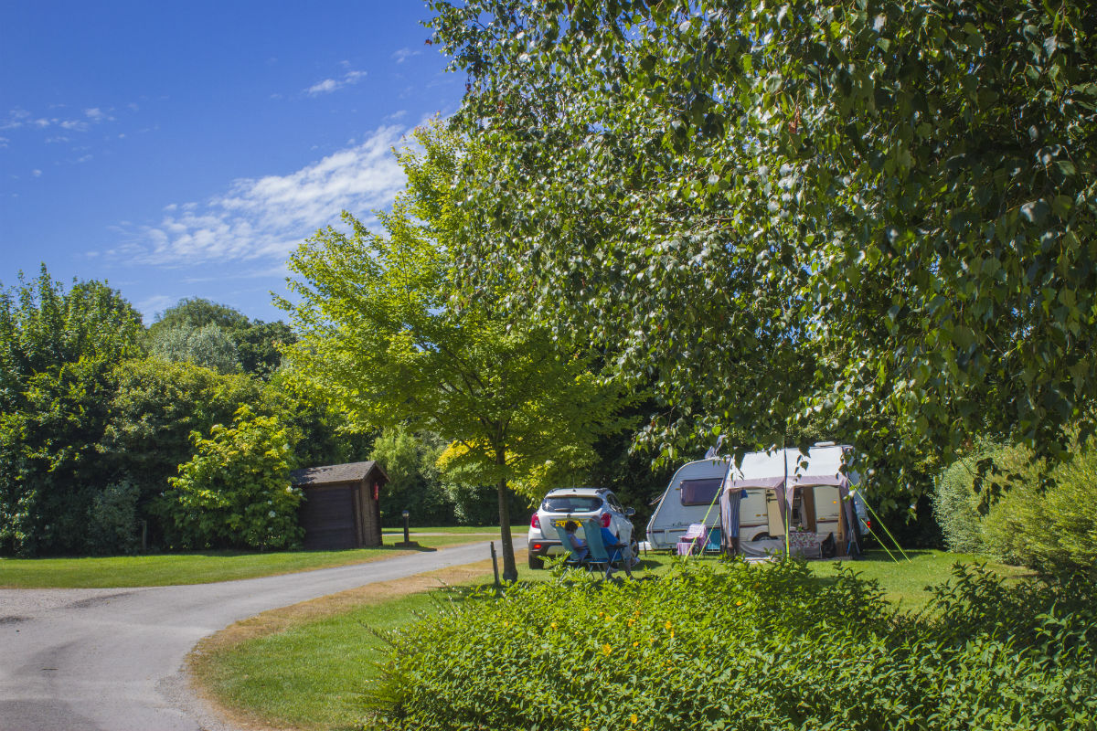 Camping Château du Gandspette