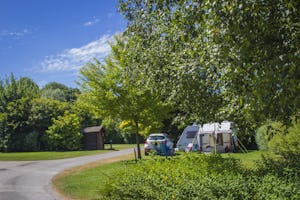 Camping Château du Gandspette