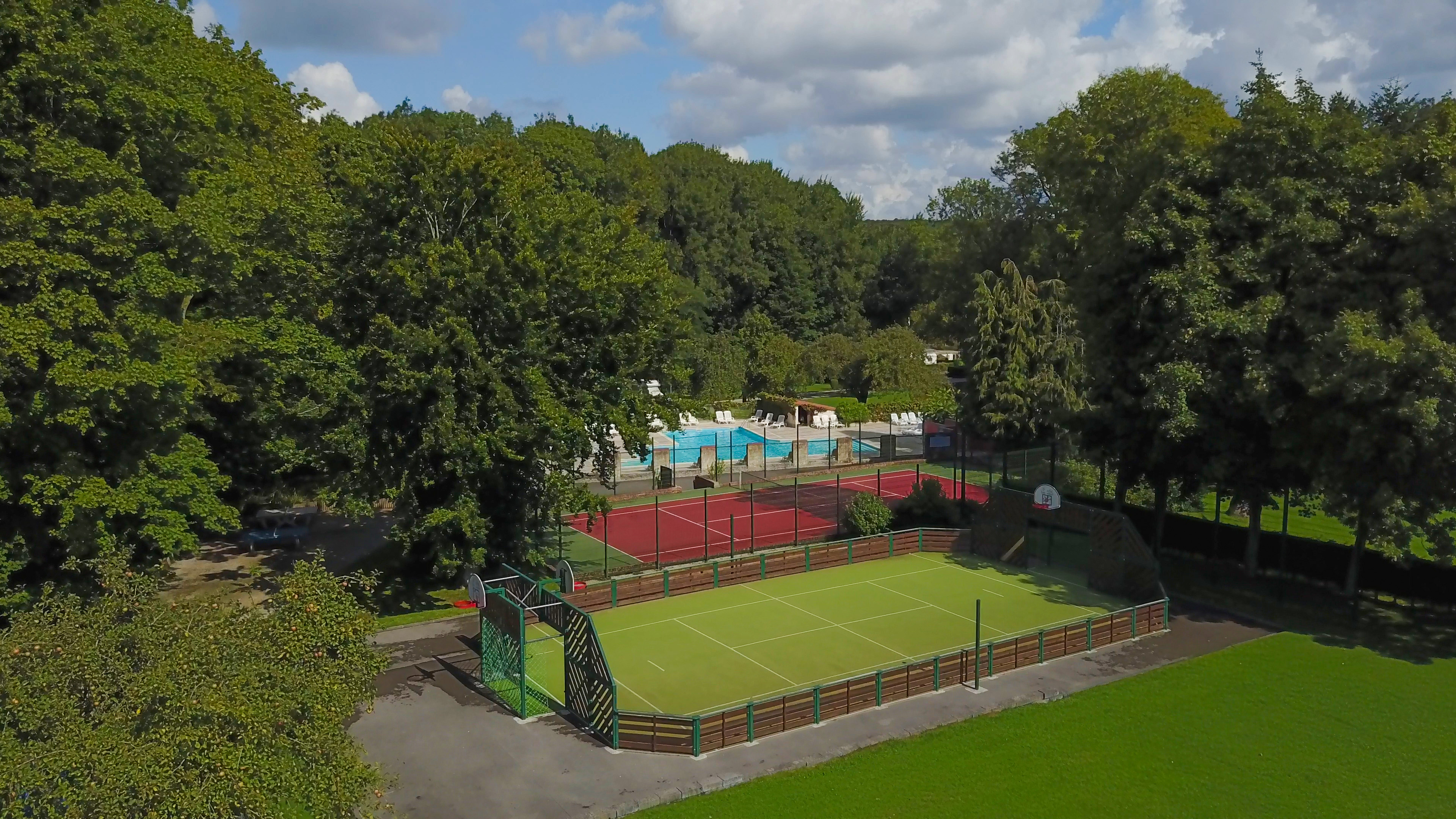 Camping Château du Gandspette