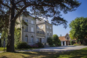 Camping Château du Gandspette