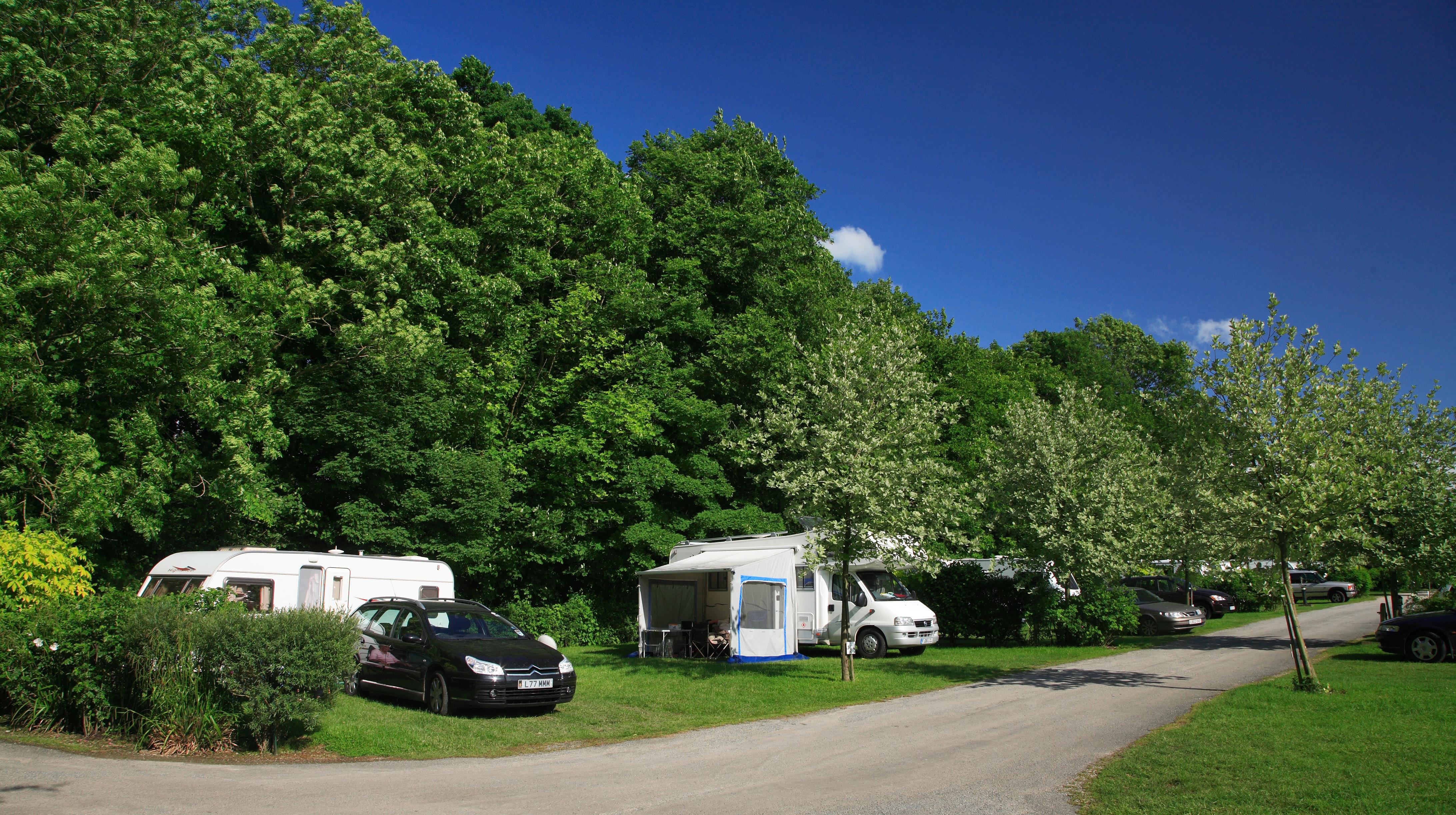 Camping Château du Gandspette