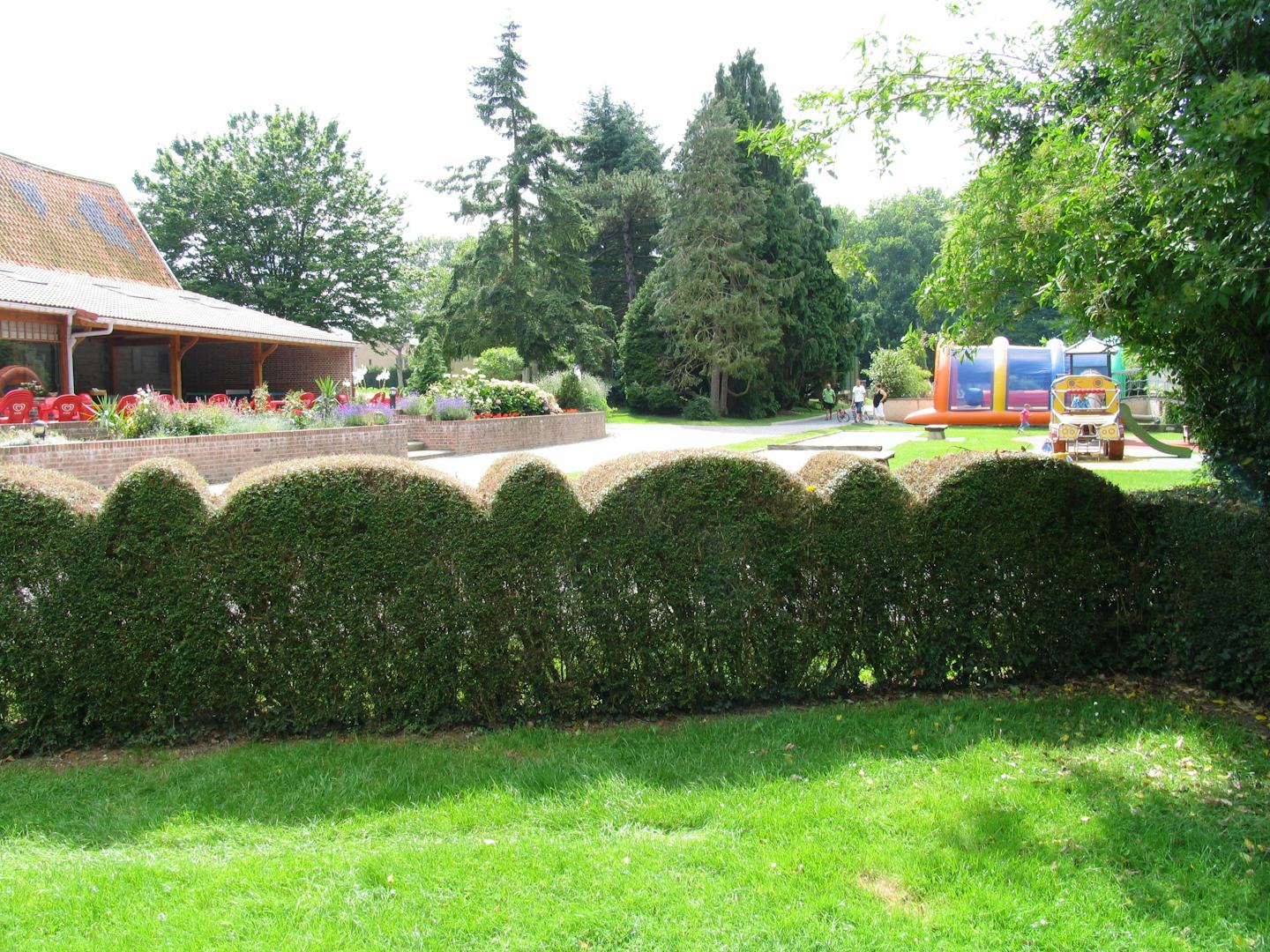 Camping Château du Gandspette