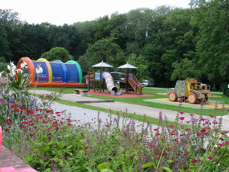 Camping Château du Gandspette