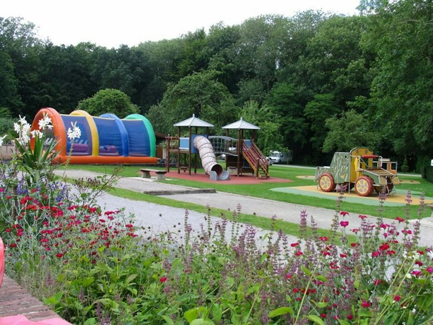 Camping Château du Gandspette