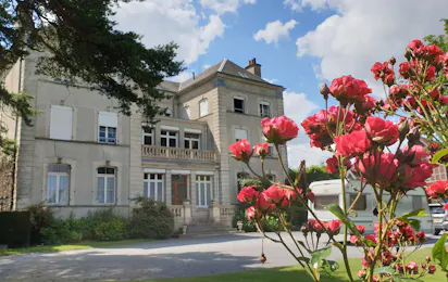 Camping Château du Gandspette